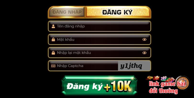 Các bước đăng ký tài khoản mới tại cổng game Xanh99 Club